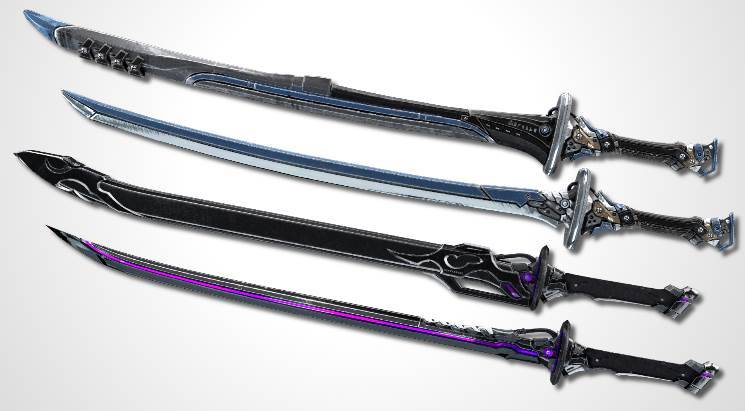 ue4商城资源sci-fi swords pack 1科幻剑包1