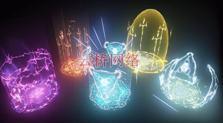 ue4商城资源kymagicchantfx魔术特效