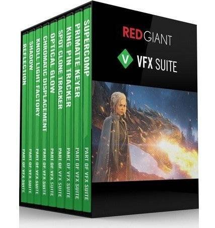 AE插件 Red Giant VFX Suite 2.1.1 win版 AE软件插件-第1张