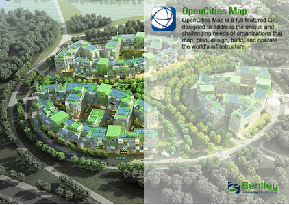 城市测绘规划建设设计软件 OpenCities Map Ultimate 2023 (23.00.00.123)