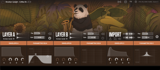 Clark Audio Lofi Panda 3 v3.2.0 Mac/win