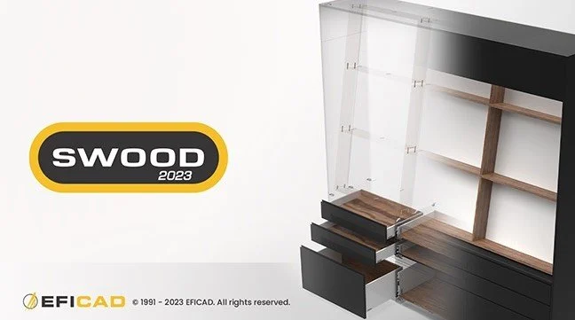 SolidWorks木工插件-EFICAD SWOOD 2023 SP1.1 x64 for SolidWorks