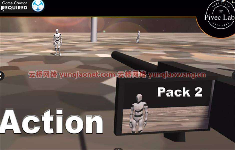 Unity资产- Action Pack 2 for Game Creator 1 V1.55
