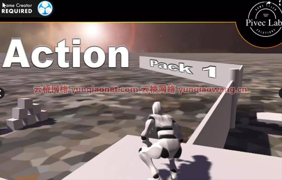 Unity资产- Action Pack 1 for Game Creator 1 V1.54