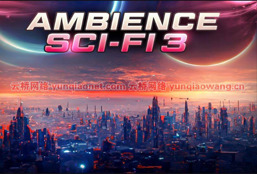UE商城素材 Ambient Video Game Music – Science Fiction 3