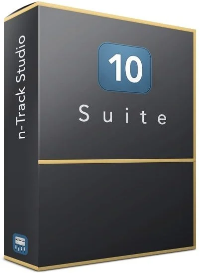 业的录音软件 n-Track Studio Suite 10.0.0.8168 破解版