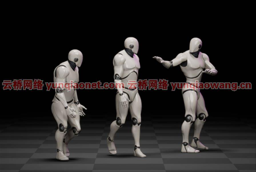 UE商城素材资源 Talk while walking or standing animations