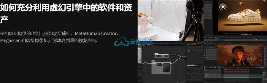 使用虚幻引擎5制作实时影视视频_云桥网CG资源站