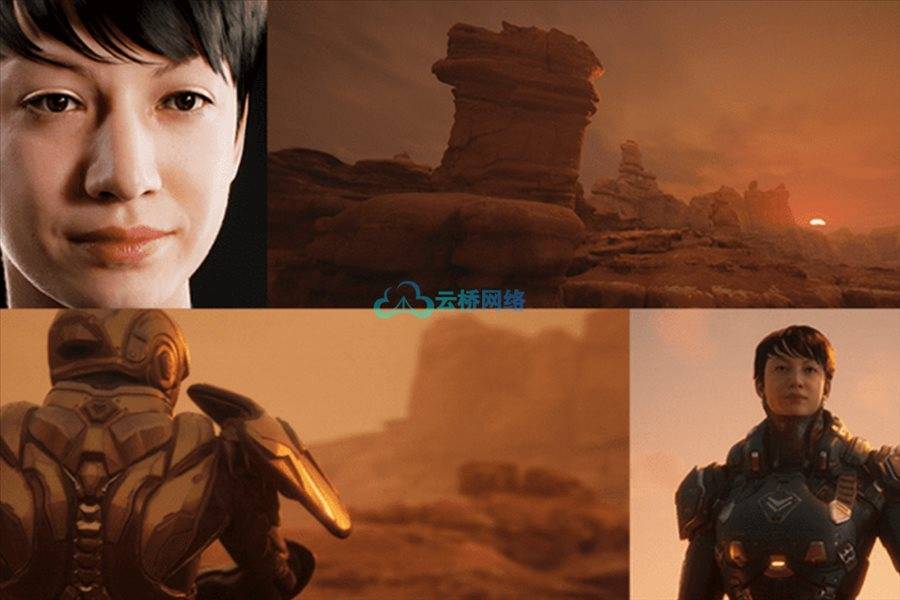 使用虚幻引擎5制作实时影视视频