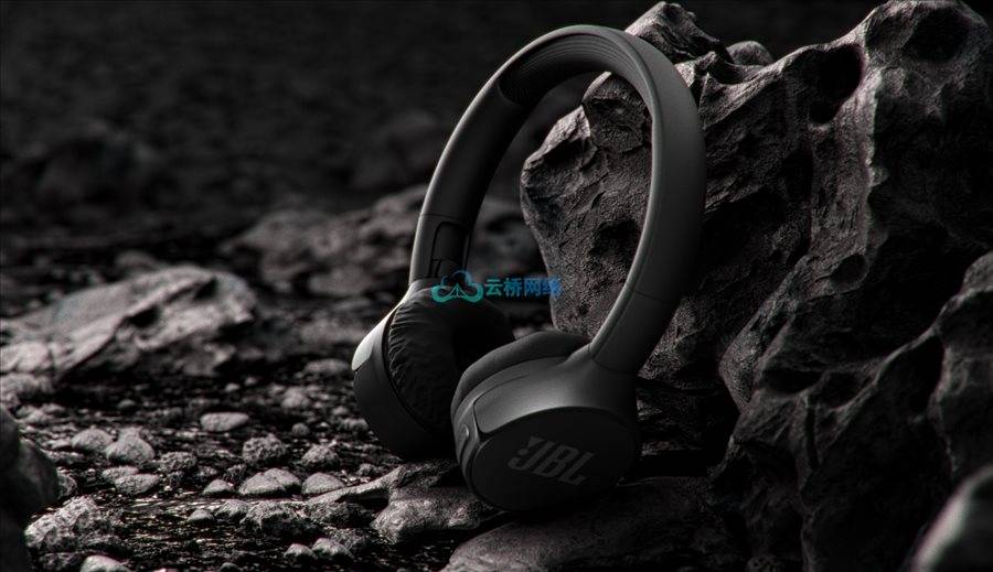 Blender模型 JBL耳机