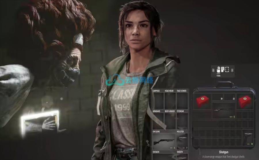 在UE5中开发完整的经典《生化危机》风格游戏