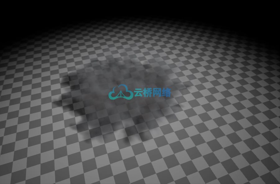 建筑内爆炸烟尘VDB特效素材 Building Implosion