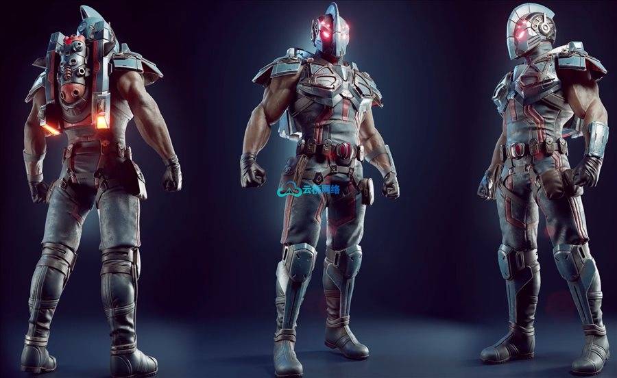 虚幻引擎游戏角色设计课程