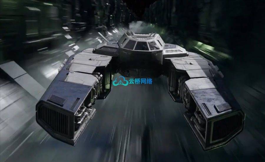 使用Houdini Solaris创建科幻场景:灯光师与全能艺术家的Houdini与Nuke工作流程