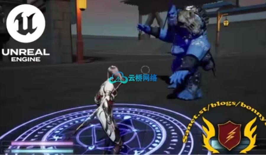 UE5.6 – 使用Lyra框架构建RPG游戏:从近战、弓箭到魔法与AI敌人
