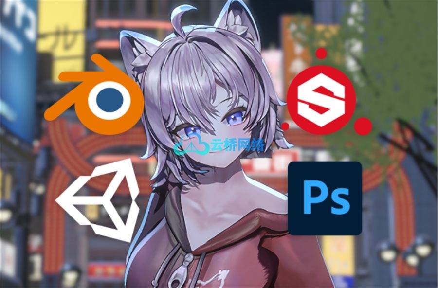 Blender 3D 助力 VTuber：打造你的首个虚拟形象
