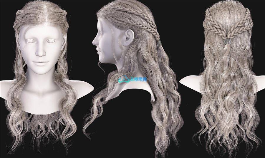 Maya先进的实时头发建模教程(完整流程)——AAA级游戏开发指南
