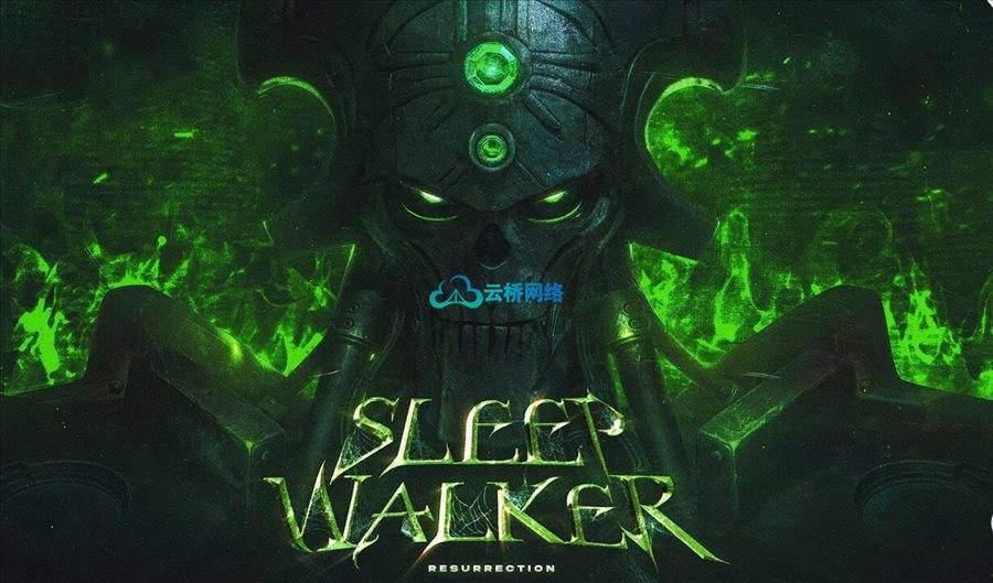 《梦游者》UE5电影制片教程 (Sleepwalker — Unreal Engine 5 Cinematic Creation Course)