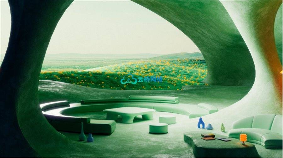 C4D+RS场景设计灯光渲染大师班 – 从布局到灯光，如何创建迷人的场景