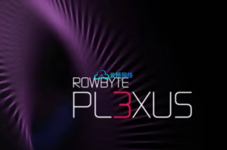 AE插件 Aescripts Plexus win x64 破解版