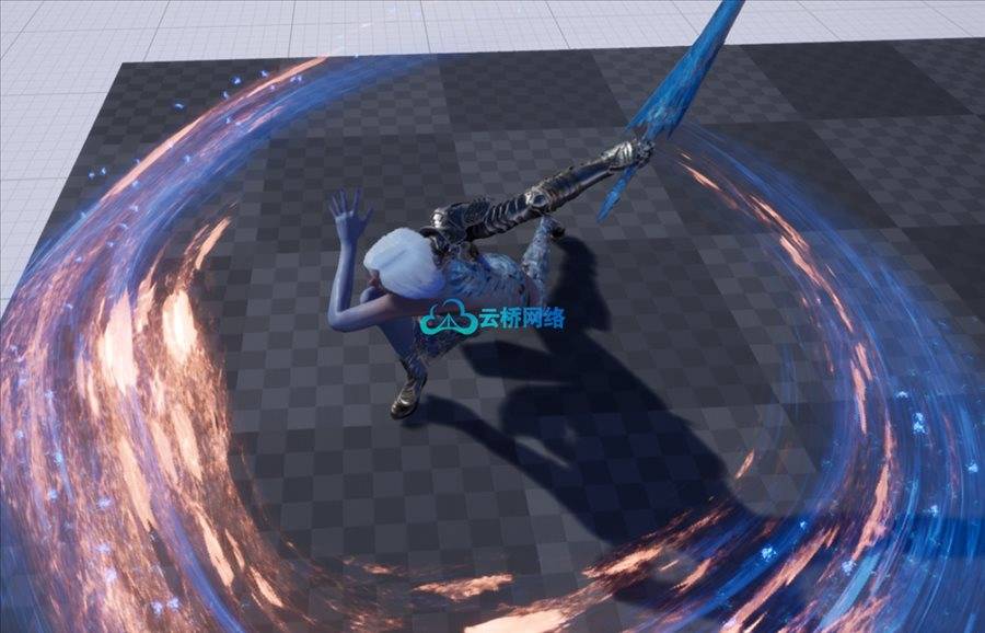 UE资源 VFX Attack Trails