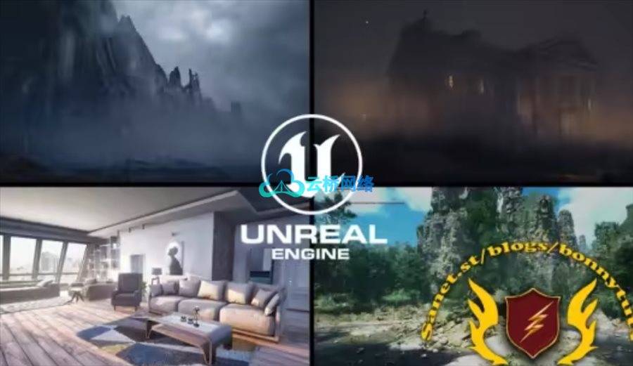 UE5.5中的终极照明要点:打造电影级真实光照