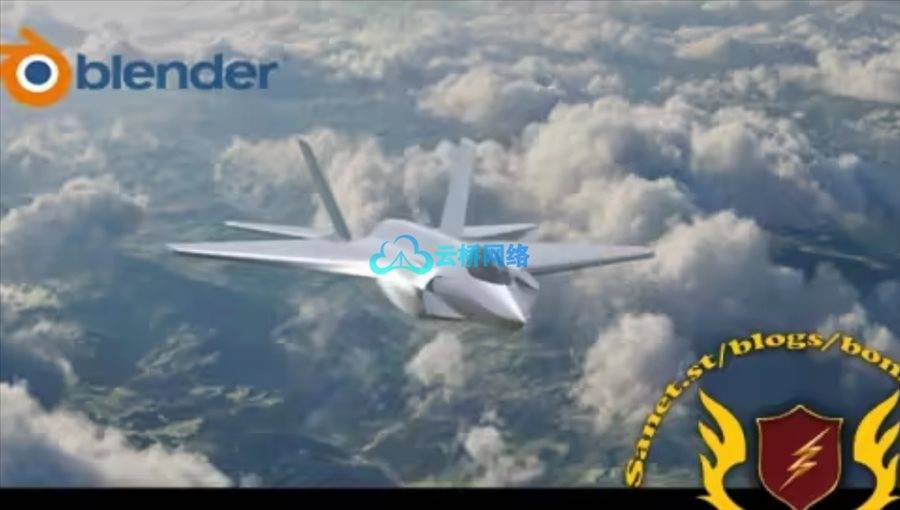 Blender动画入门基础课程指南