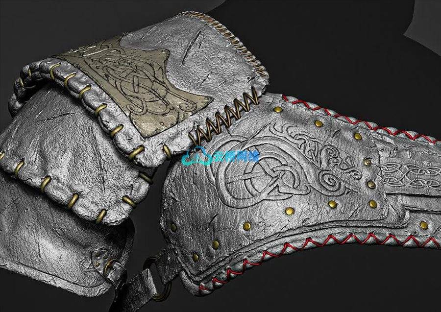 Zbrush一步步雕刻复杂逼真的织物效果