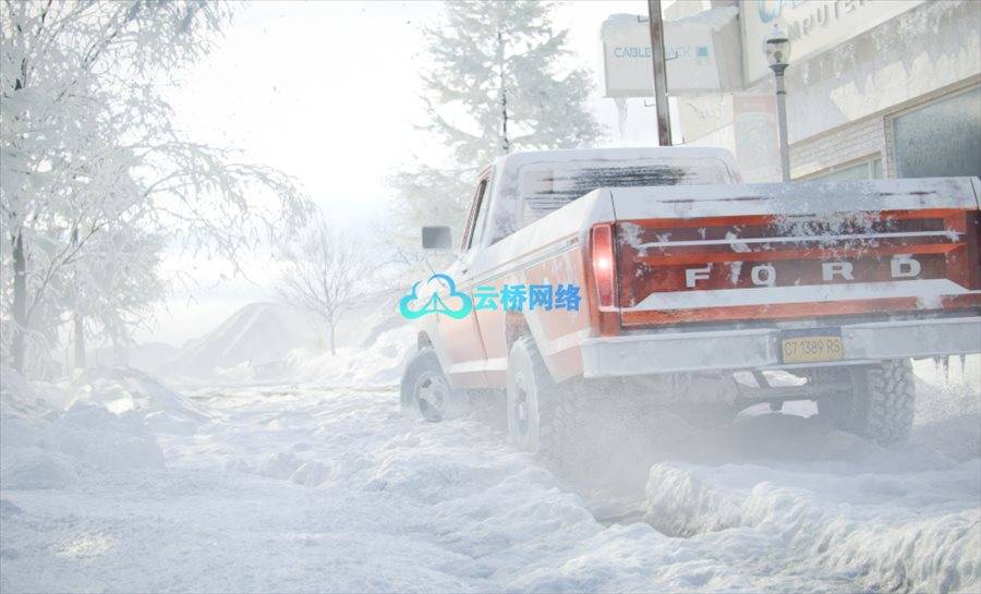 Blender插件 Winterify Deluxe 冬日场景创作终极工具包