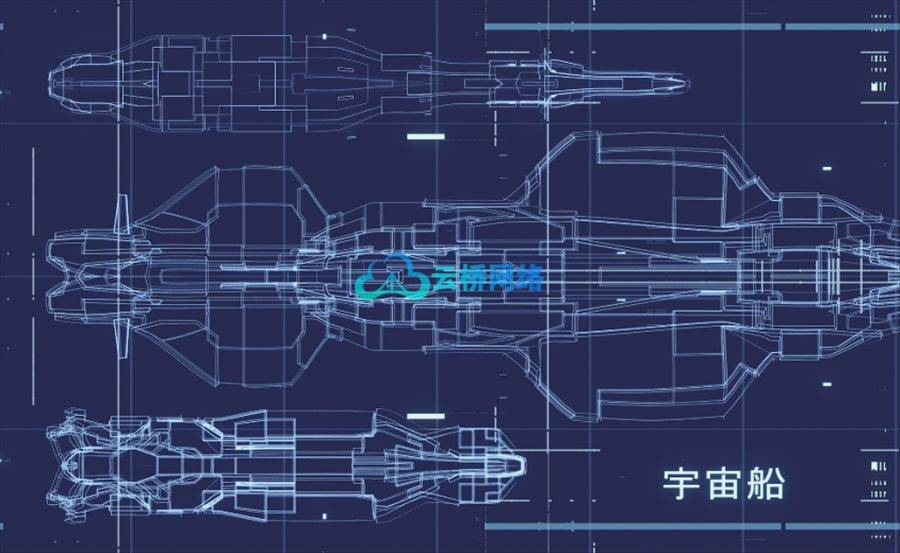 Blender插件 Random_Starship