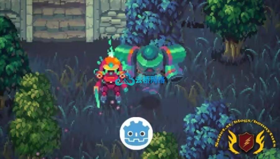 使用 Godot 4.5 制作一款 2D 俯视角游戏