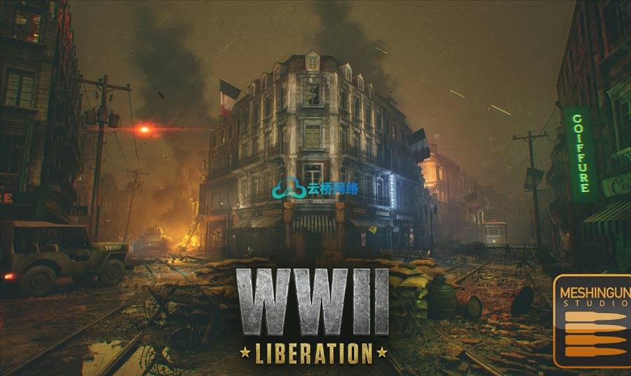 UE资源 France – WWII Liberation – [World War 2/WW2]