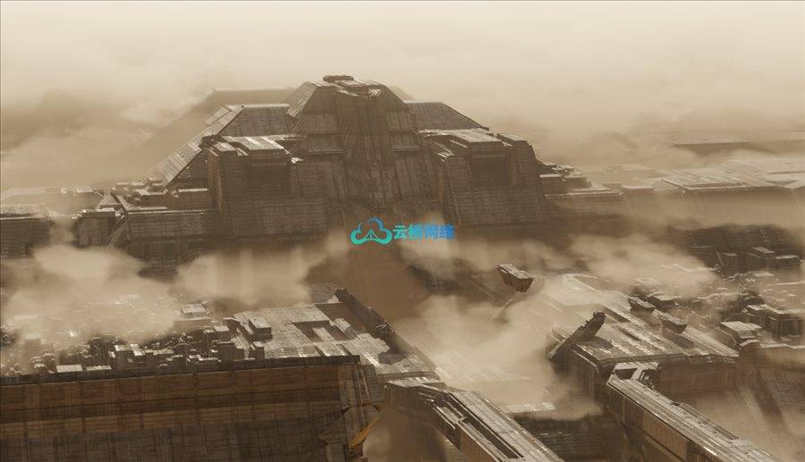 Blender场景文件 Dune Scene