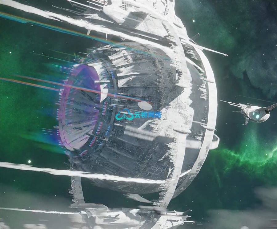 Blender场景文件 Miracle