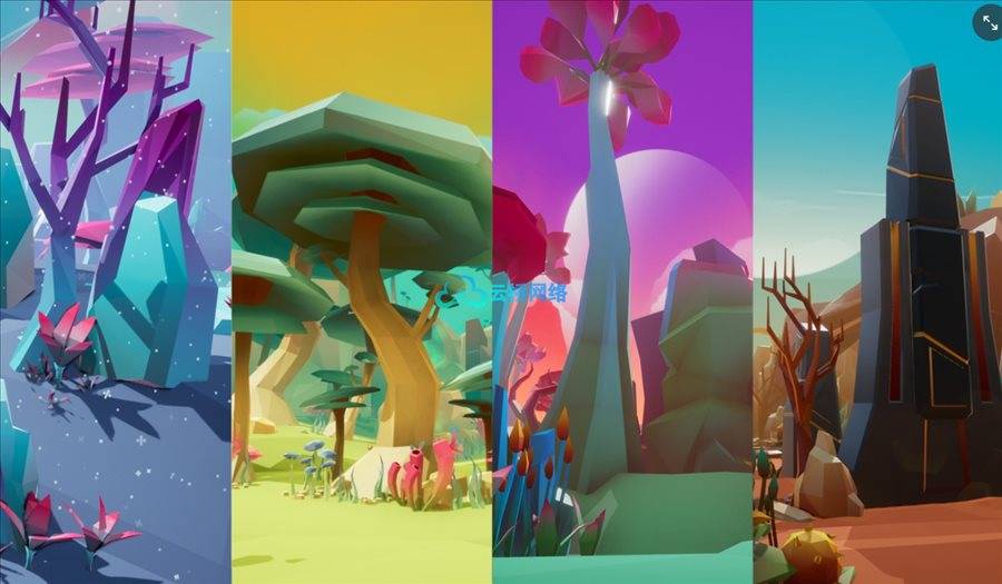 UE资源 Alien Planet Pack