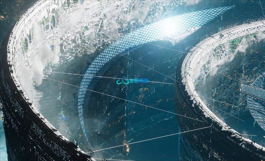 Blender场景文件 Welcome Home