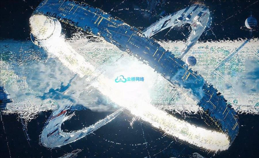 Blender场景文件 Sector 5