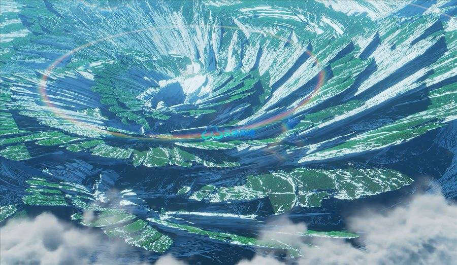 Blender场景文件 Terrain Exploration