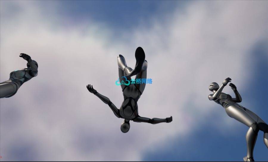 UE资源 Zero Gravity Animations