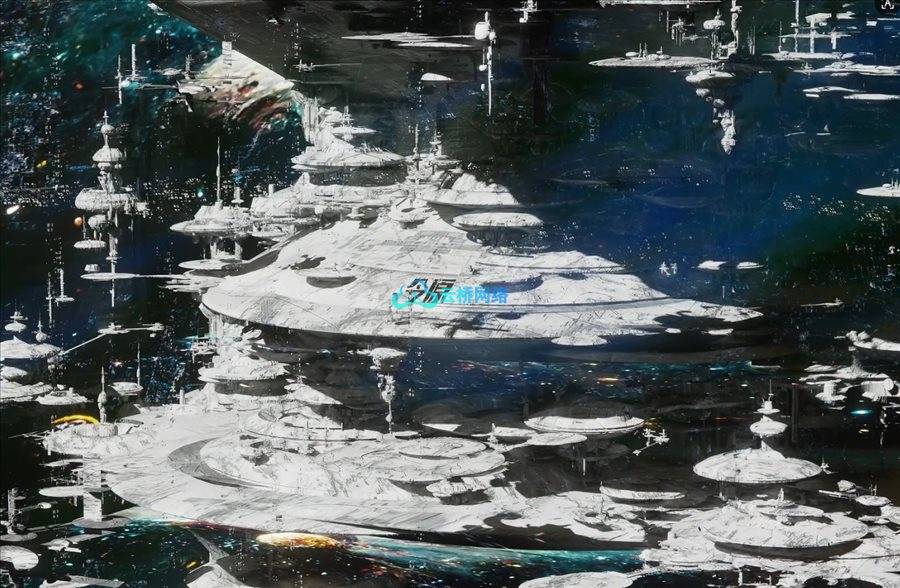 Blender场景文件 Imahara Spaceport