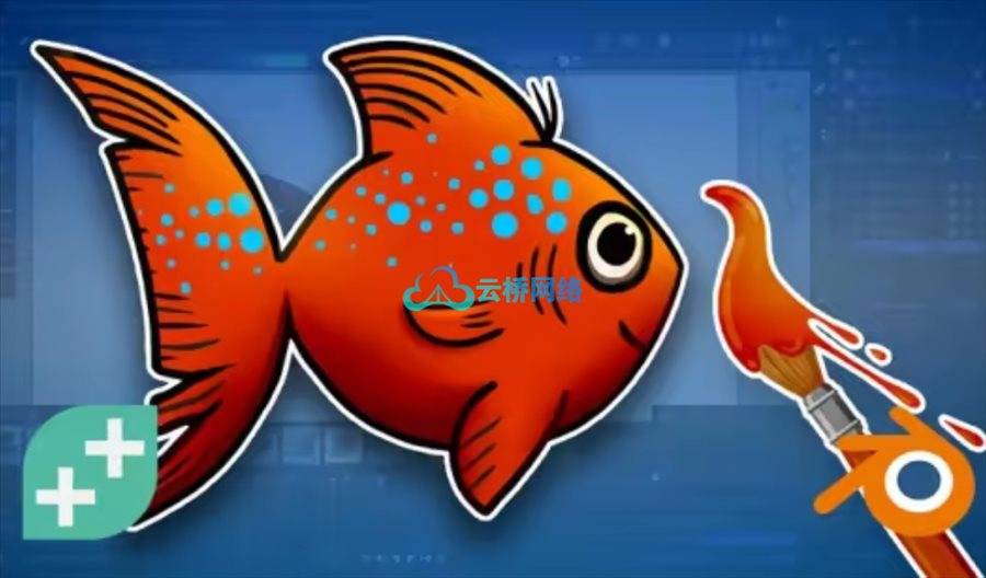 Blender Grease Pencil:在3D世界中绘制与制作2D艺术