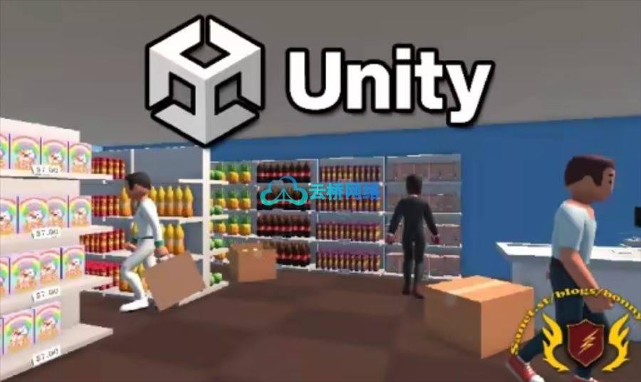 使用Unity 6和C#创建商店模拟器教程