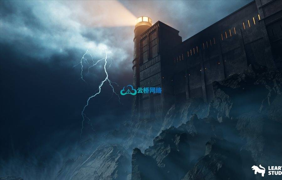 UE资源 Haunted Prison Environment ( Exterior + Interior , Modular)