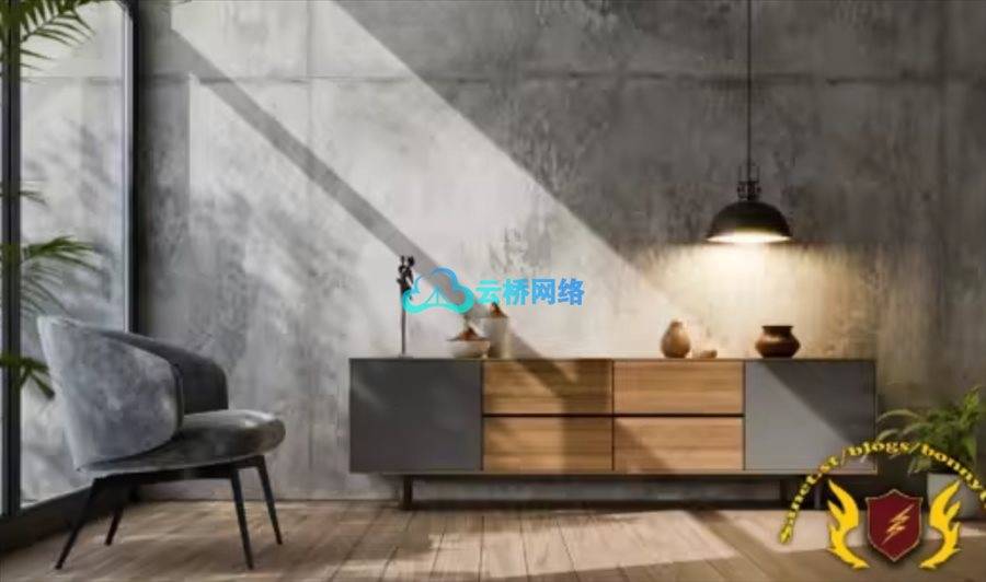 Blender从建模到渲染学习3D室内设计