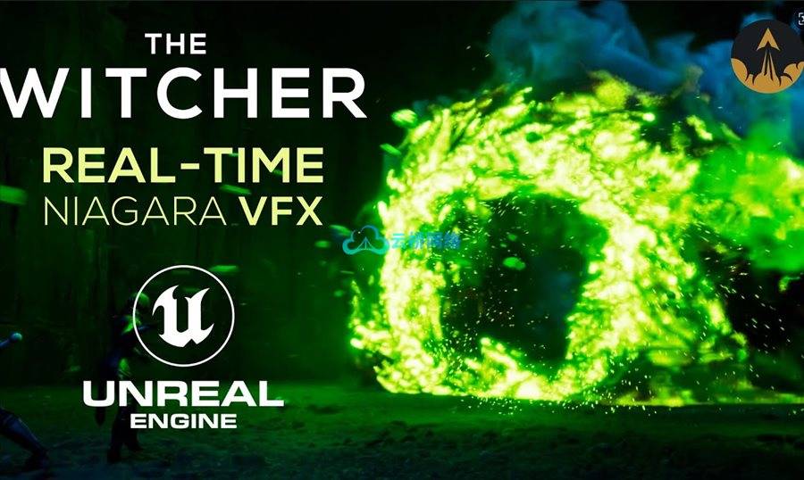 UE5.7 Niagara特效模拟制作入门课程