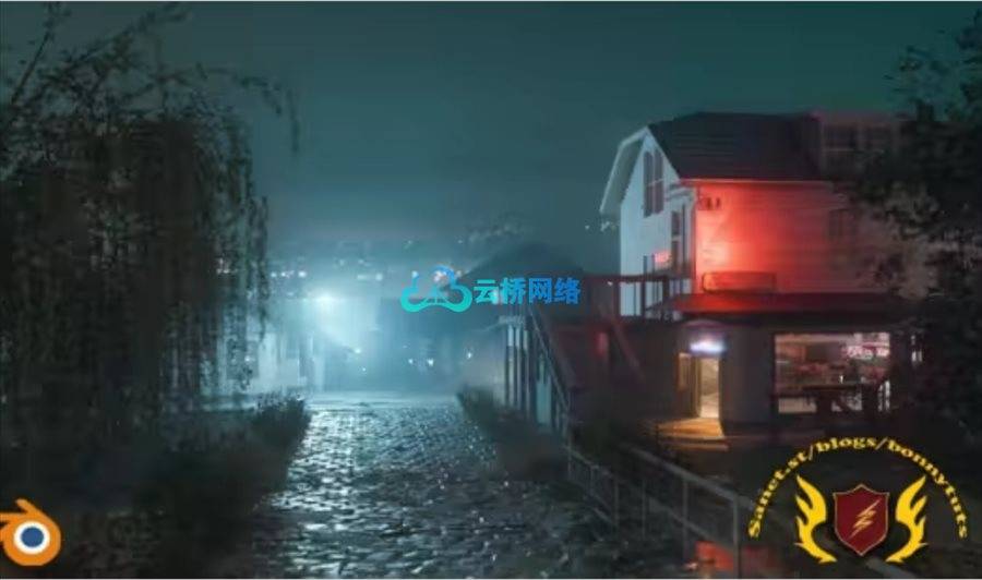 完整Blender新手工作流程:2025年电影艺术创作指南