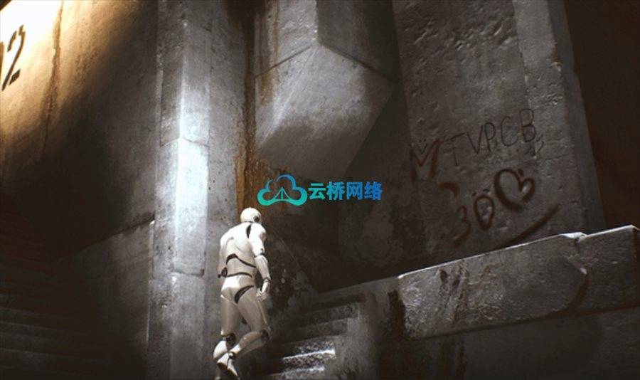 UE资源 Easy Urban Concrete Kit