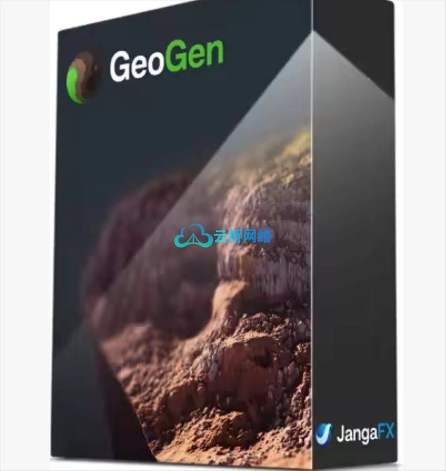 地形与行星生成工具 JangaFX GeoGen 0.5.1 win x64 Beta 破解版