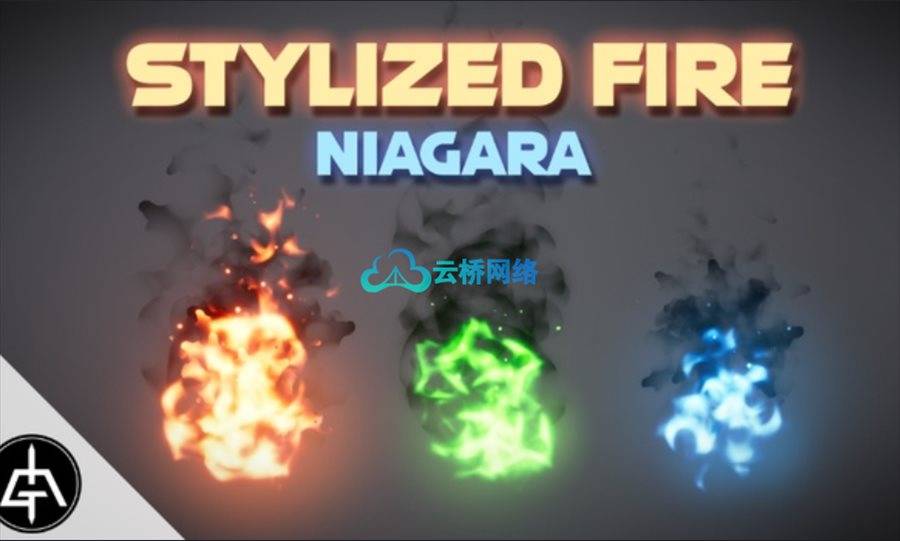 UE资源 Niagara Stylized Fire Vol. 1