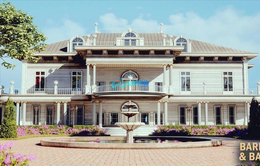 UE资源 Grand Palace – Majestic Mansion and Luxurious Interior Environment